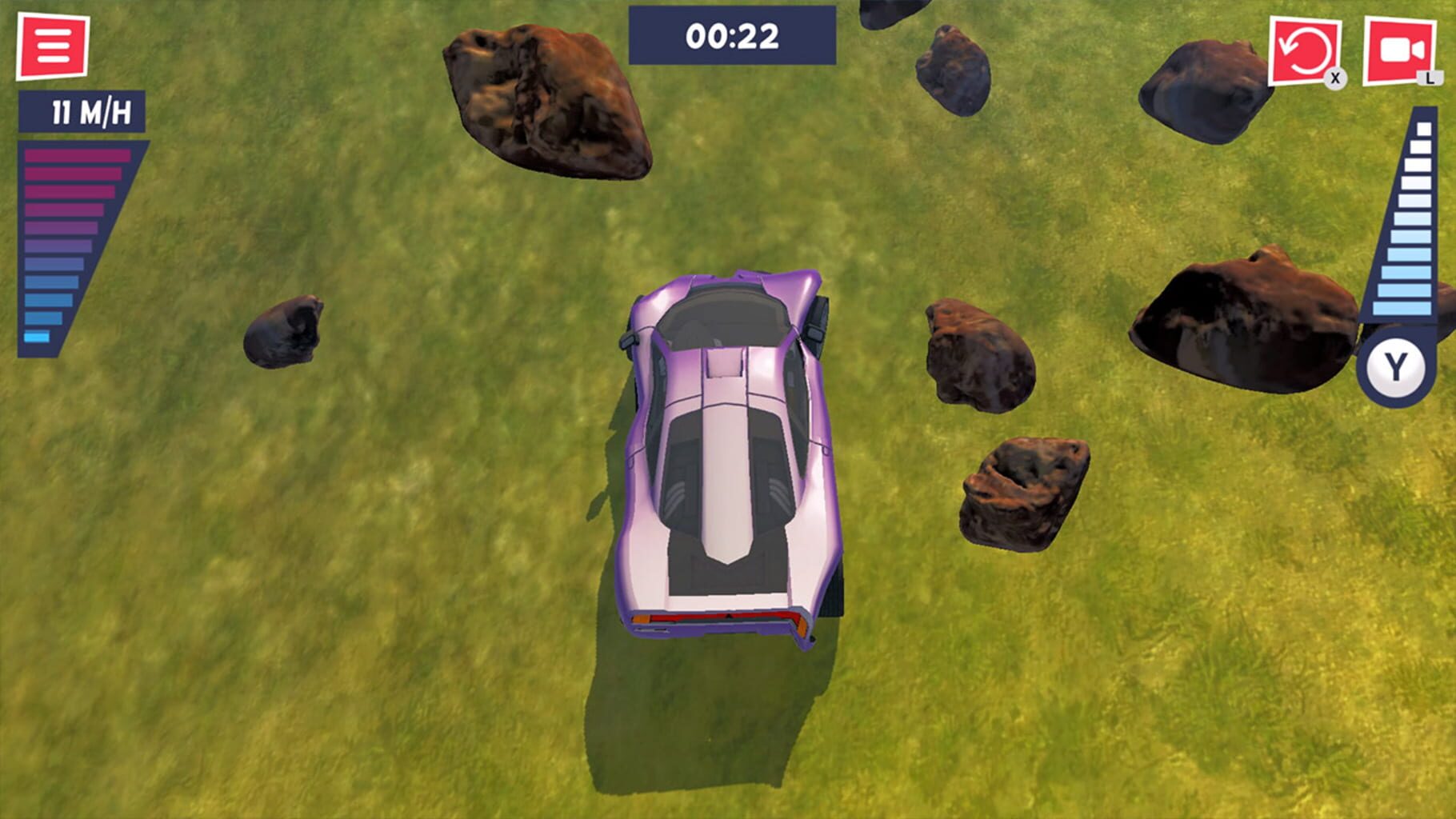 Uphill Stunt Driver: Extreme Racing Simulator screenshot