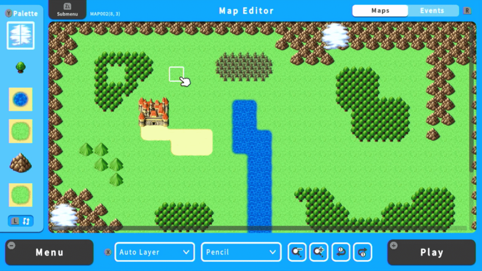 RPG Maker With screenshot