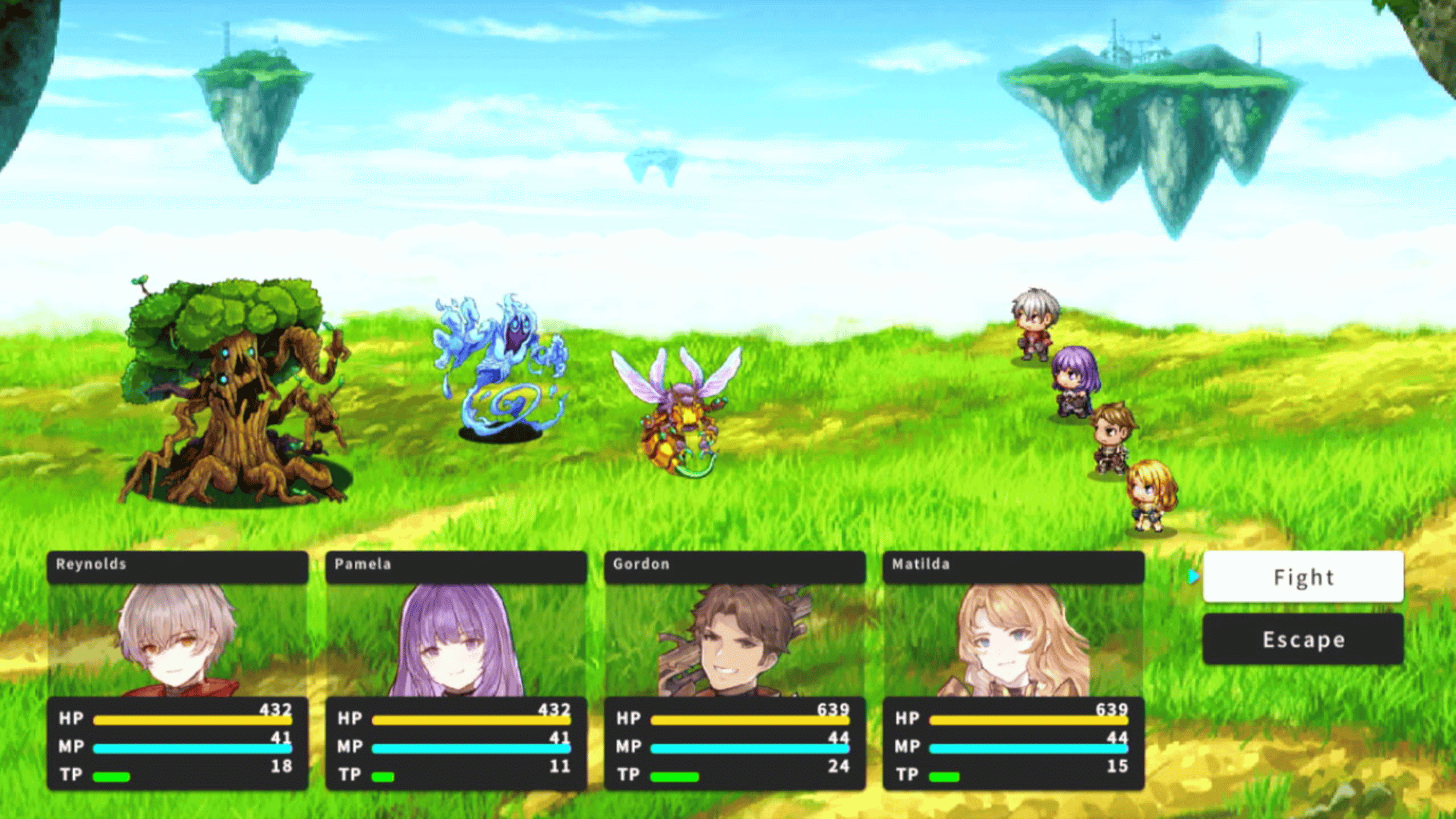 RPG Maker With screenshot