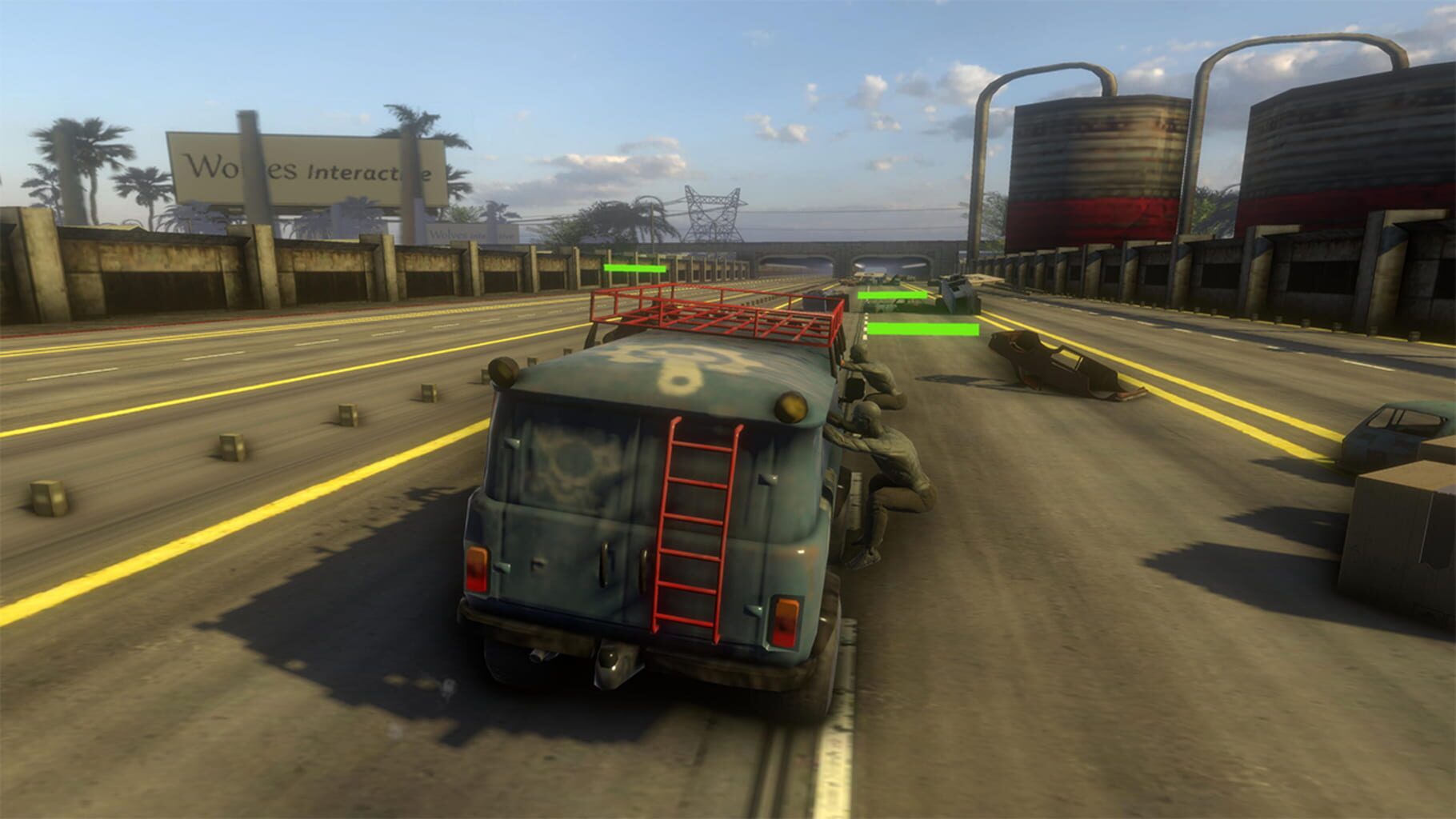 Highway Zombie Survival: Car Apocalypse screenshot