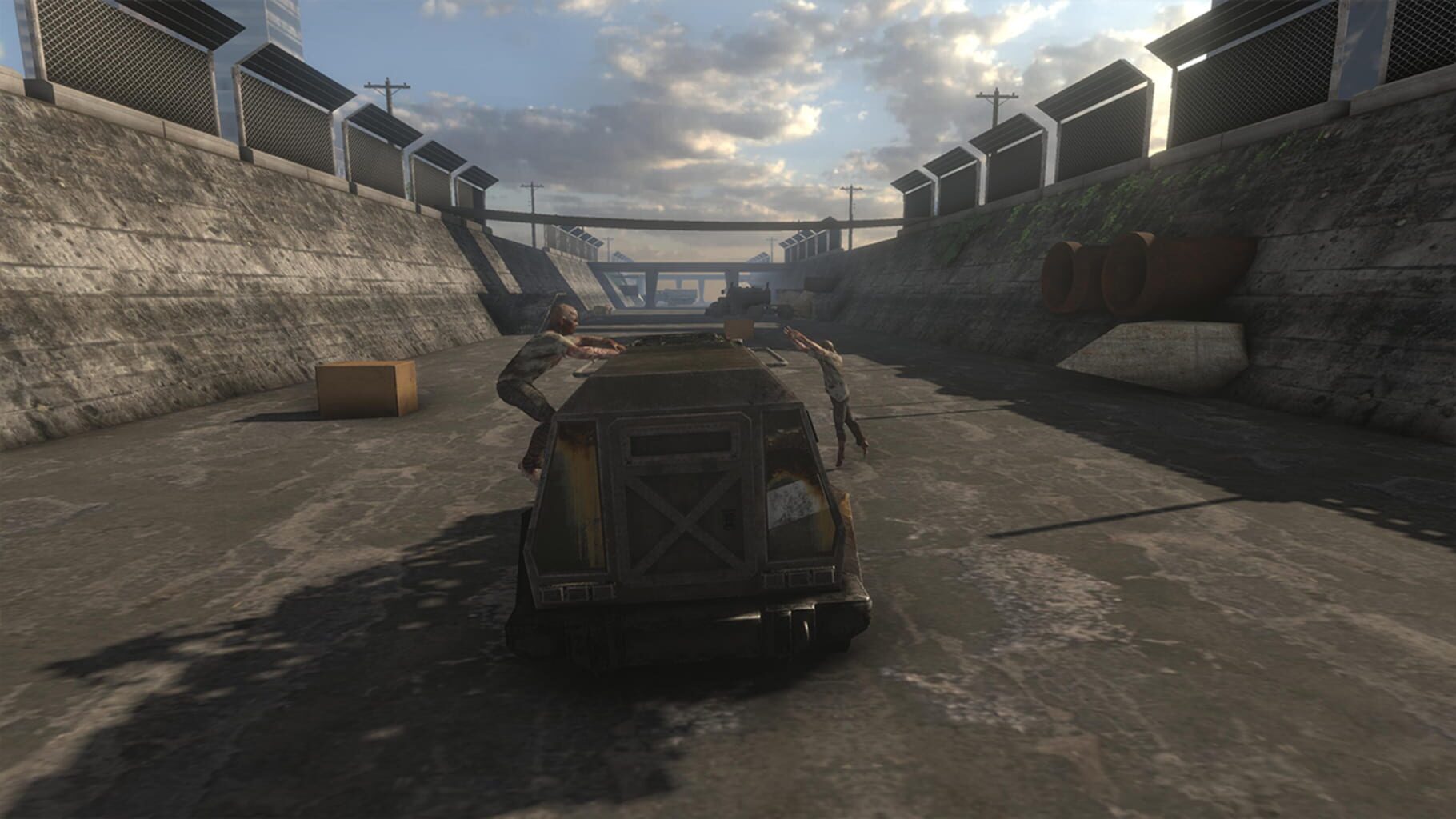 Highway Zombie Survival: Car Apocalypse screenshot