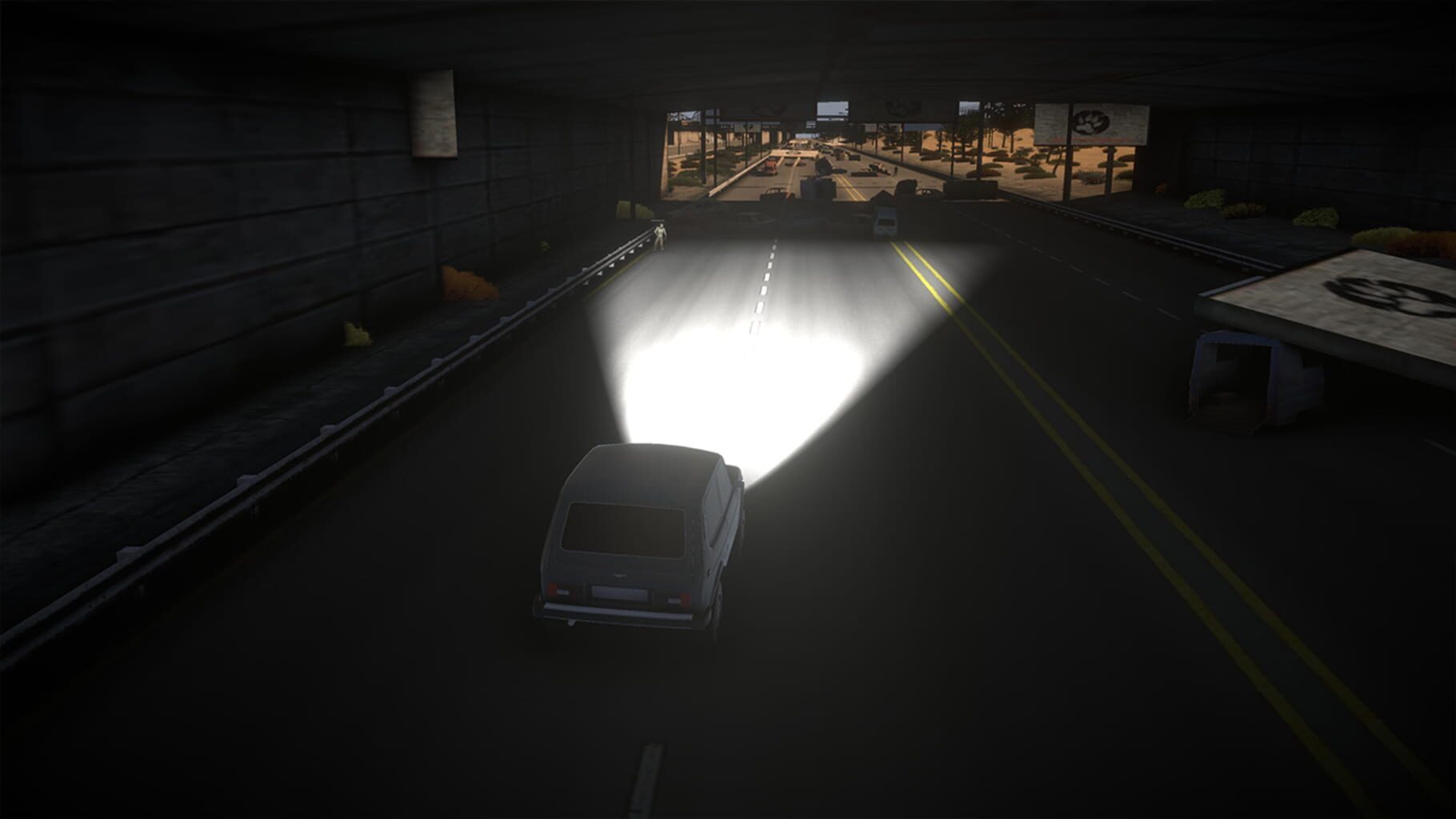 Highway Zombie Survival: Car Apocalypse screenshot