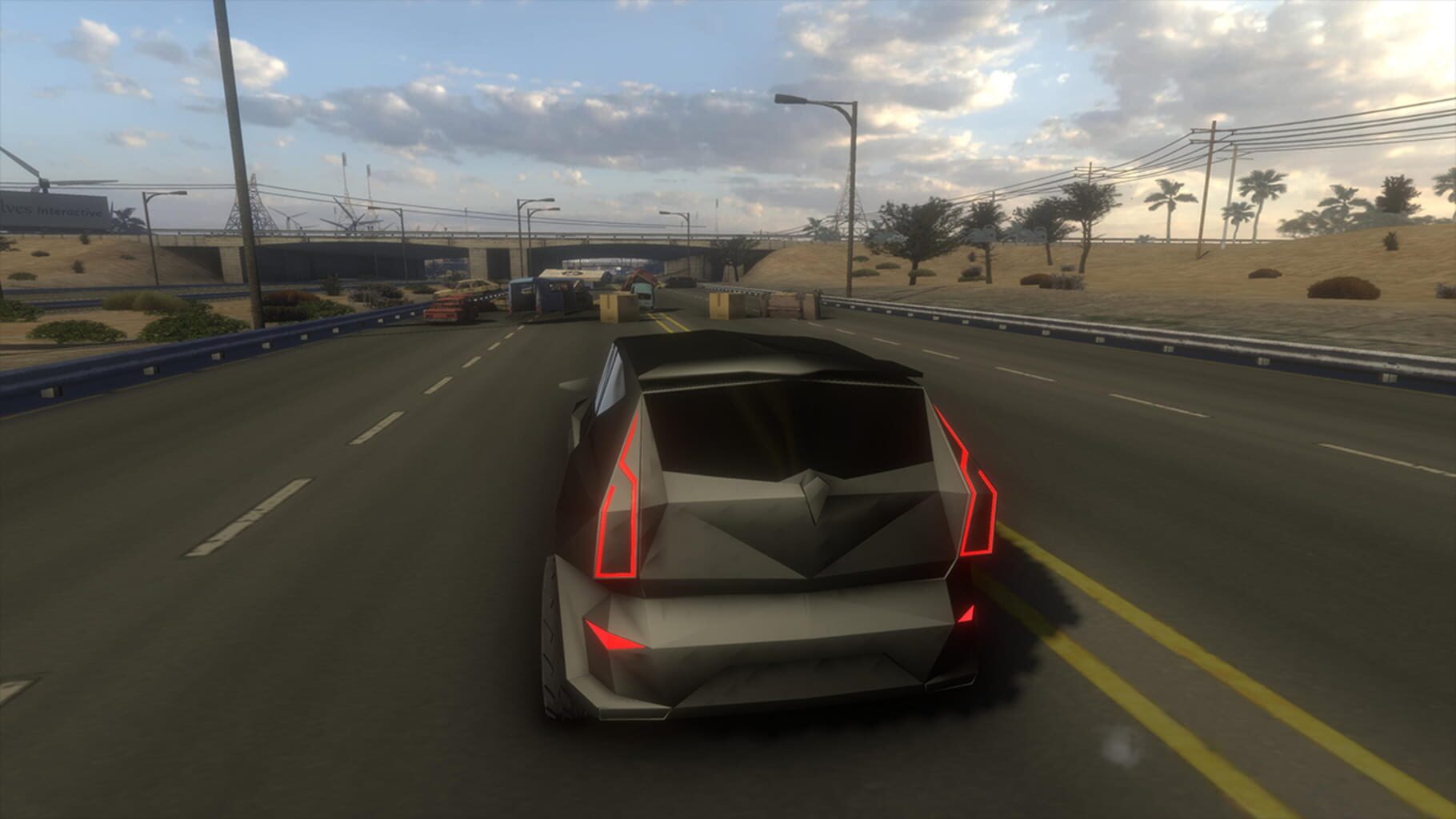 Highway Zombie Survival: Car Apocalypse screenshot