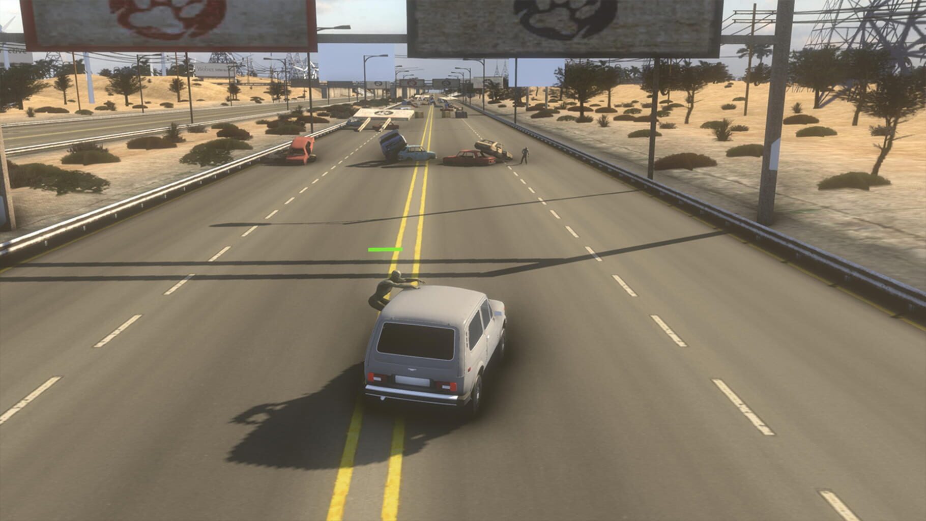 Highway Zombie Survival: Car Apocalypse screenshot