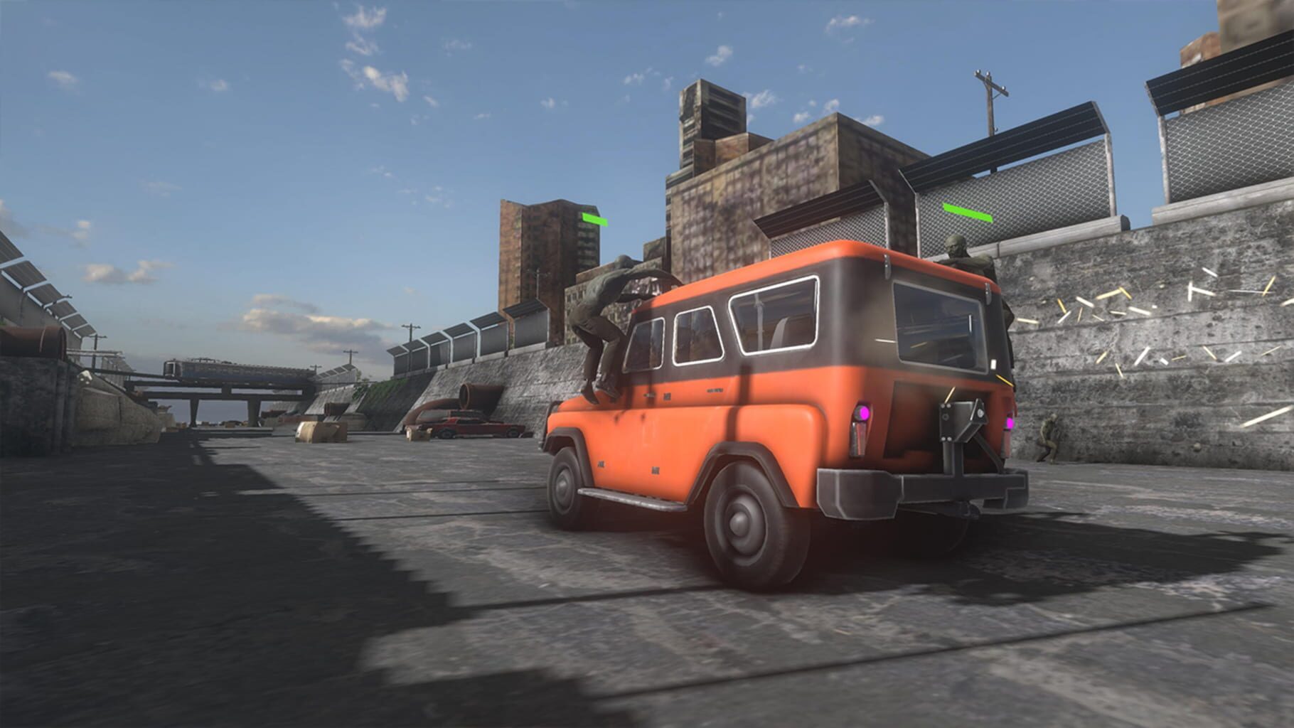 Highway Zombie Survival: Car Apocalypse screenshot