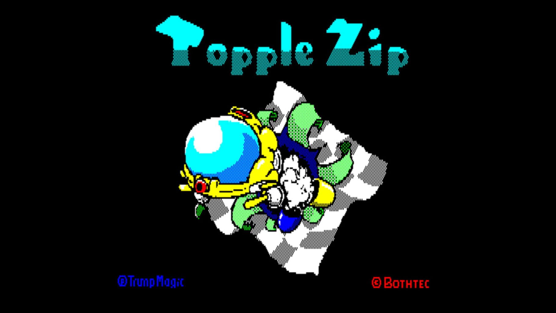 Eggconsole Topple Zip PC-8801 screenshot