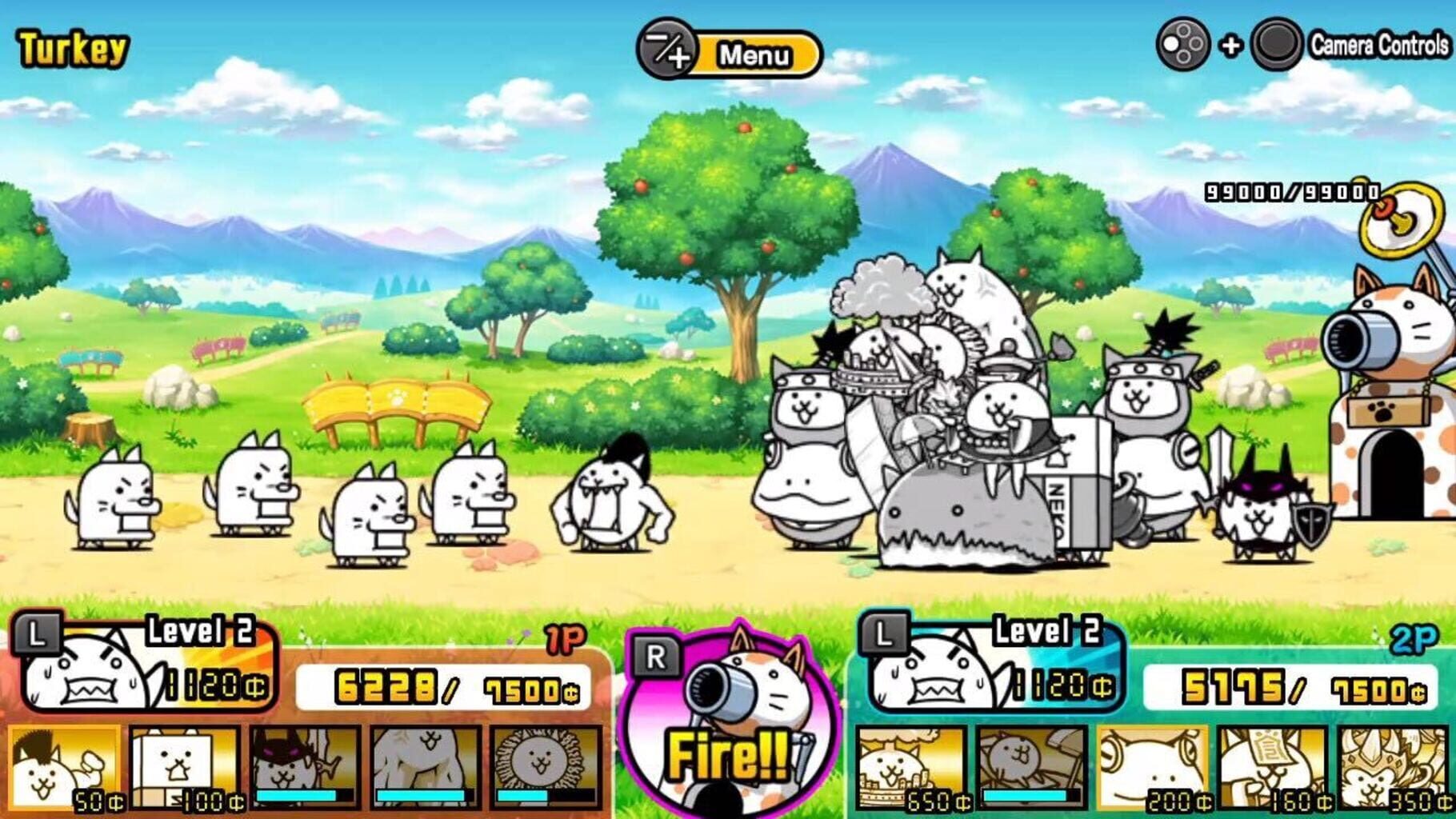 The Battle Cats Unite! screenshot