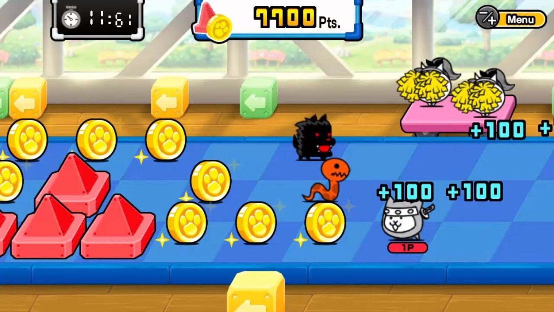 The Battle Cats Unite! screenshot