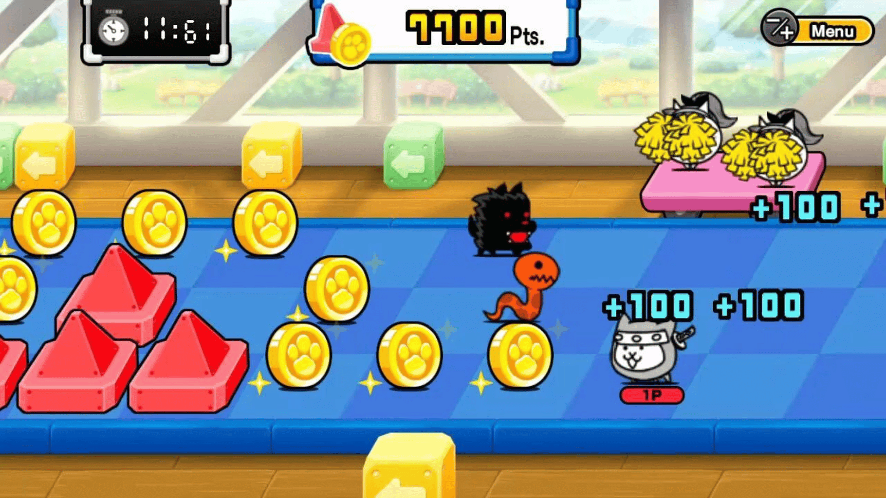 The Battle Cats Unite! screenshot