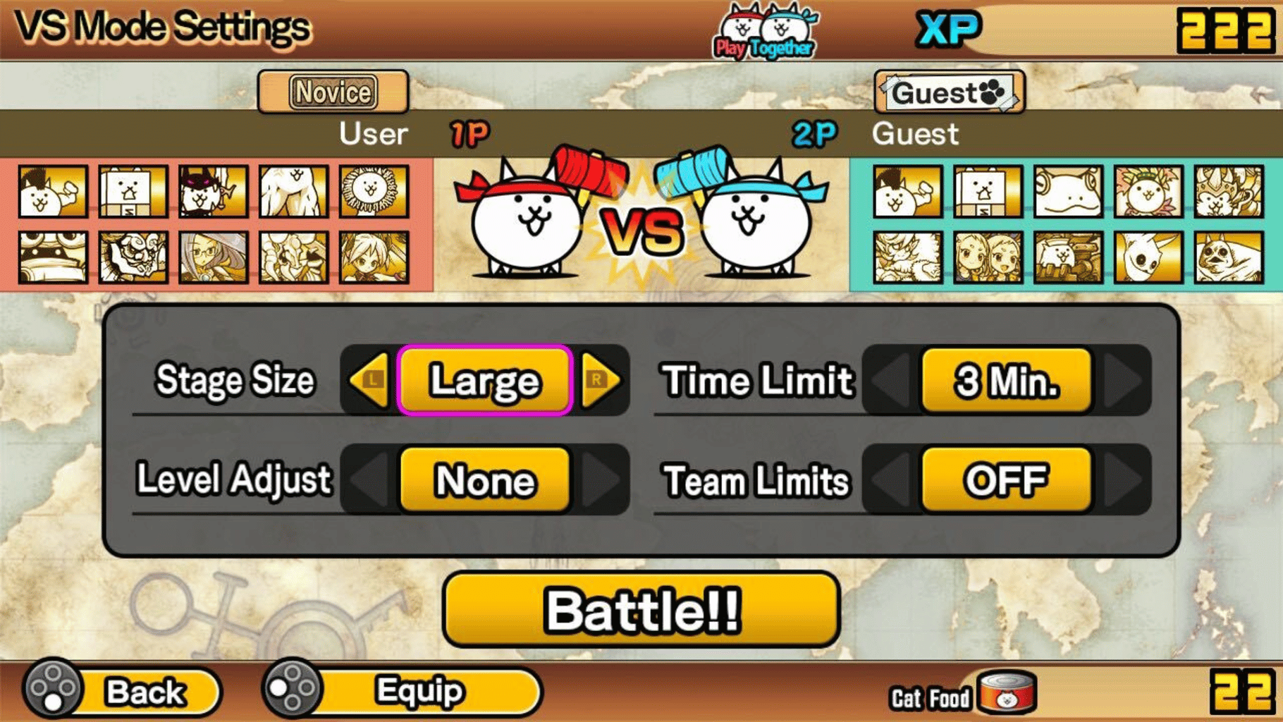 The Battle Cats Unite! screenshot