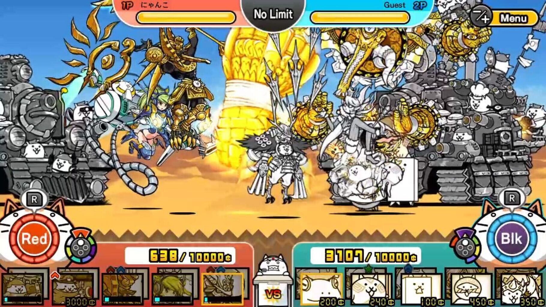 The Battle Cats Unite! screenshot