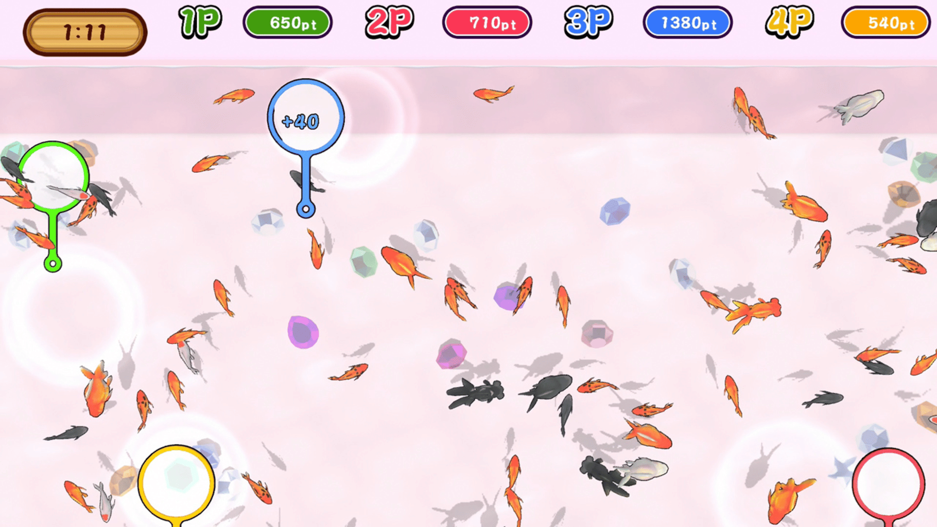 Scoop it! Goldfish screenshot