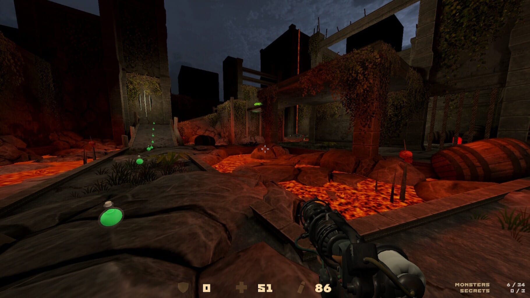 Monument: Invasion screenshot