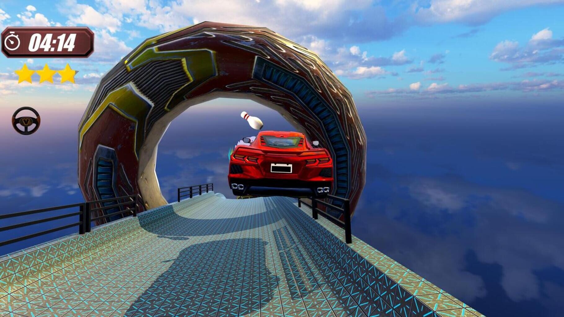 Racing Car Chaos: Extreme Stunt Showdown screenshot