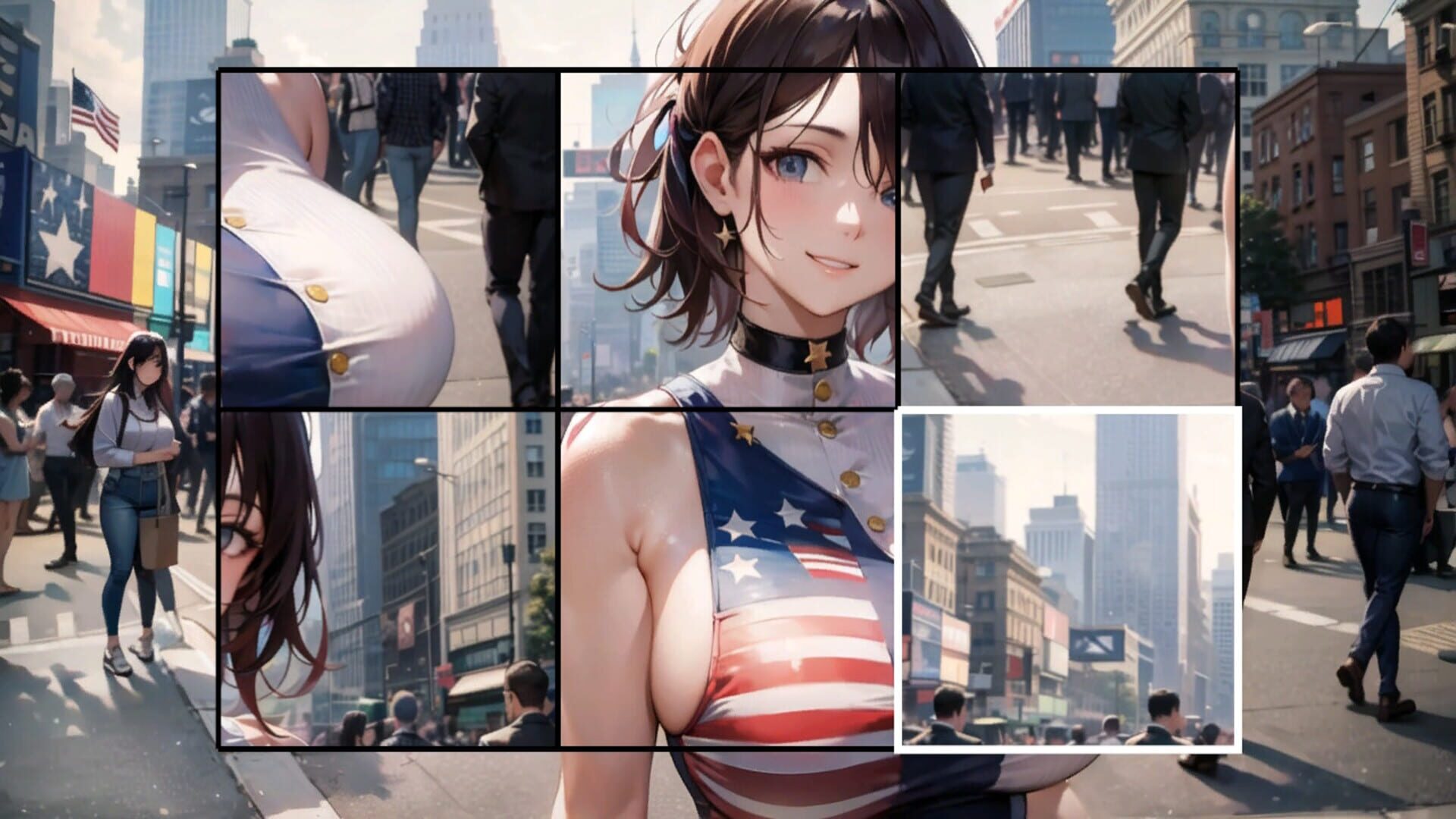 Hentai Girls: Amazing America - Screenshot