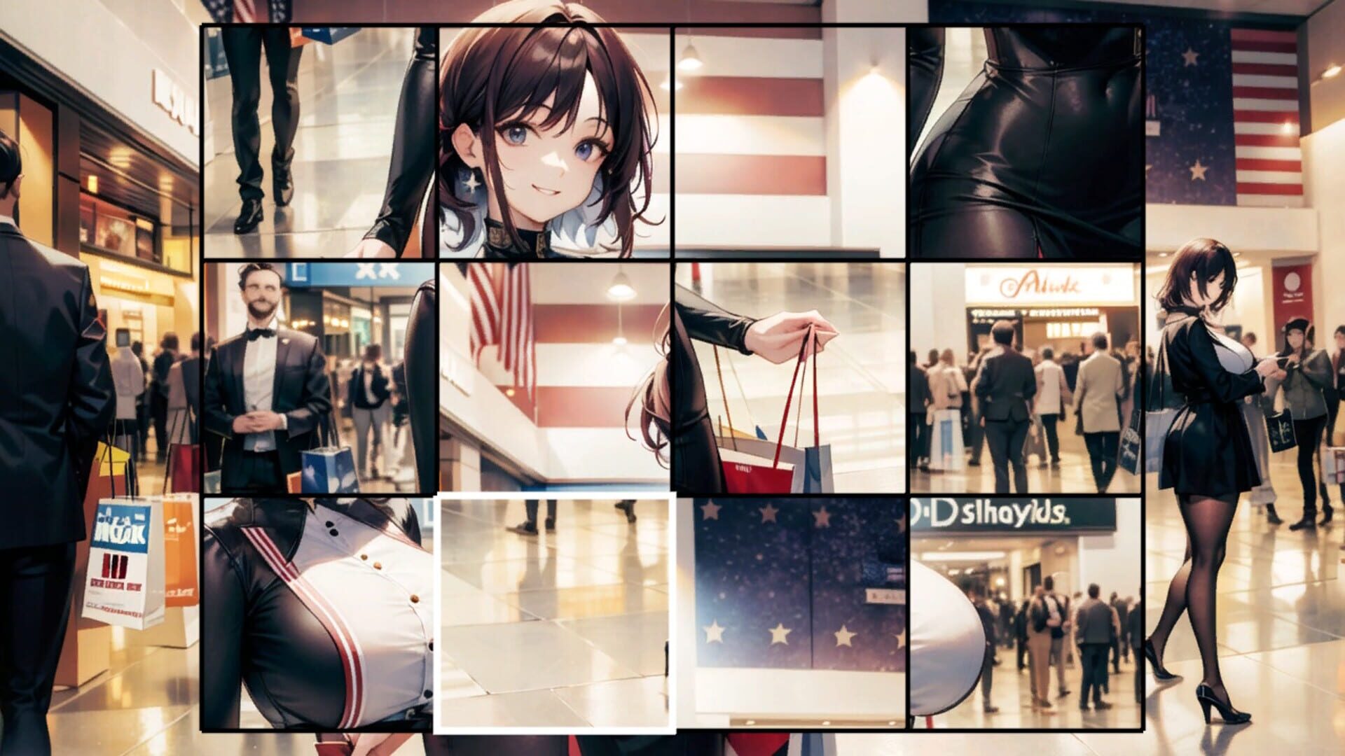 Hentai Girls: Amazing America - Screenshot
