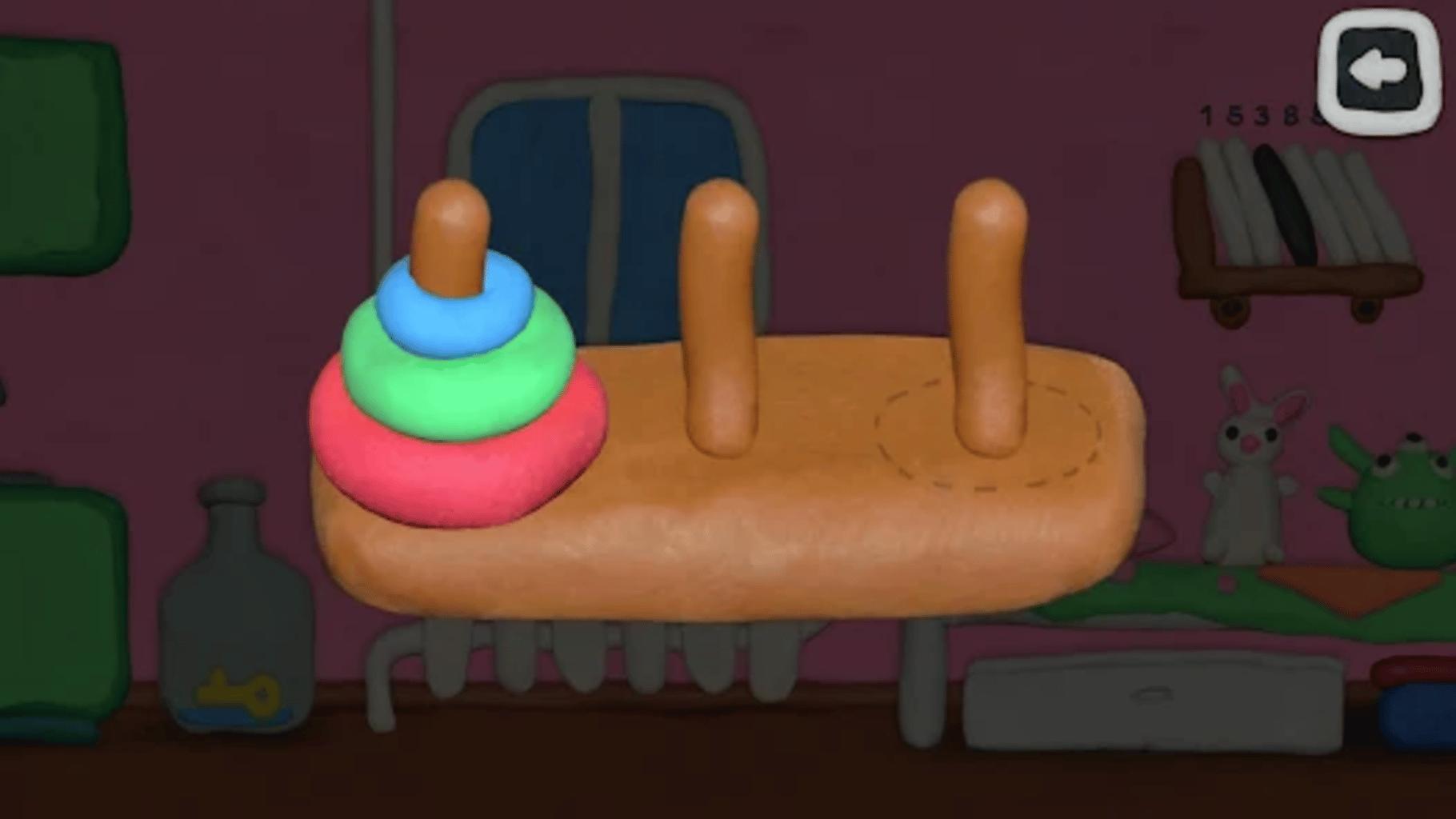 12 Locks: Plasticine Room screenshot