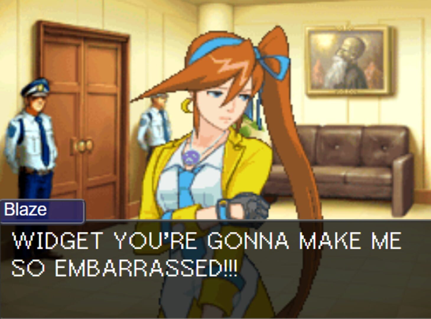Ace Attorney: Athena Cykes - Wisdom at Law - Screenshot