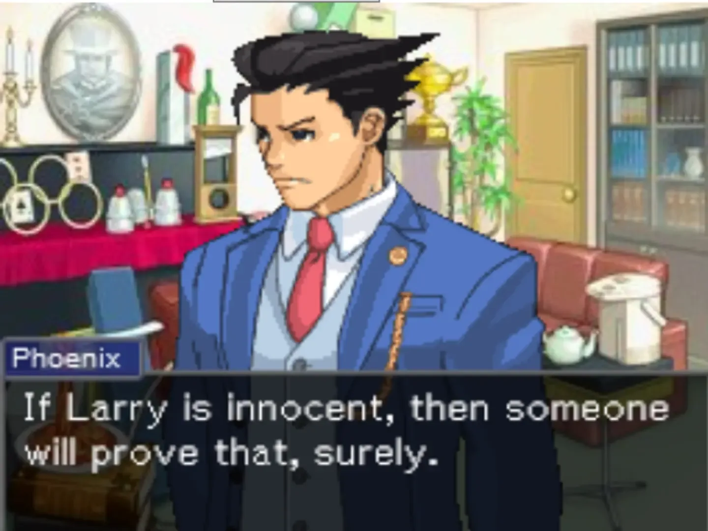 Ben Tennyson: Ace Attorney