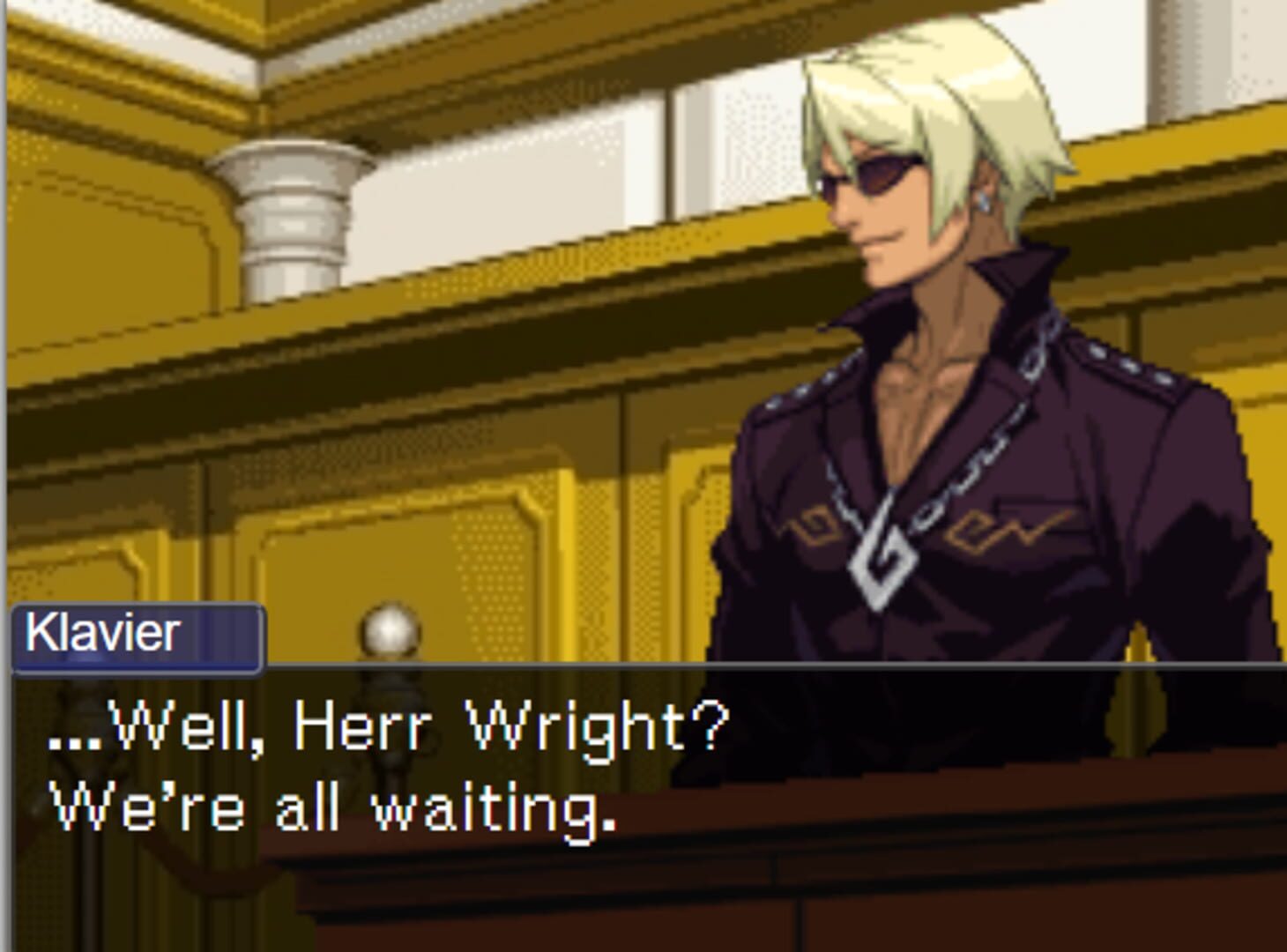 Ben Tennyson: Ace Attorney - Screenshot