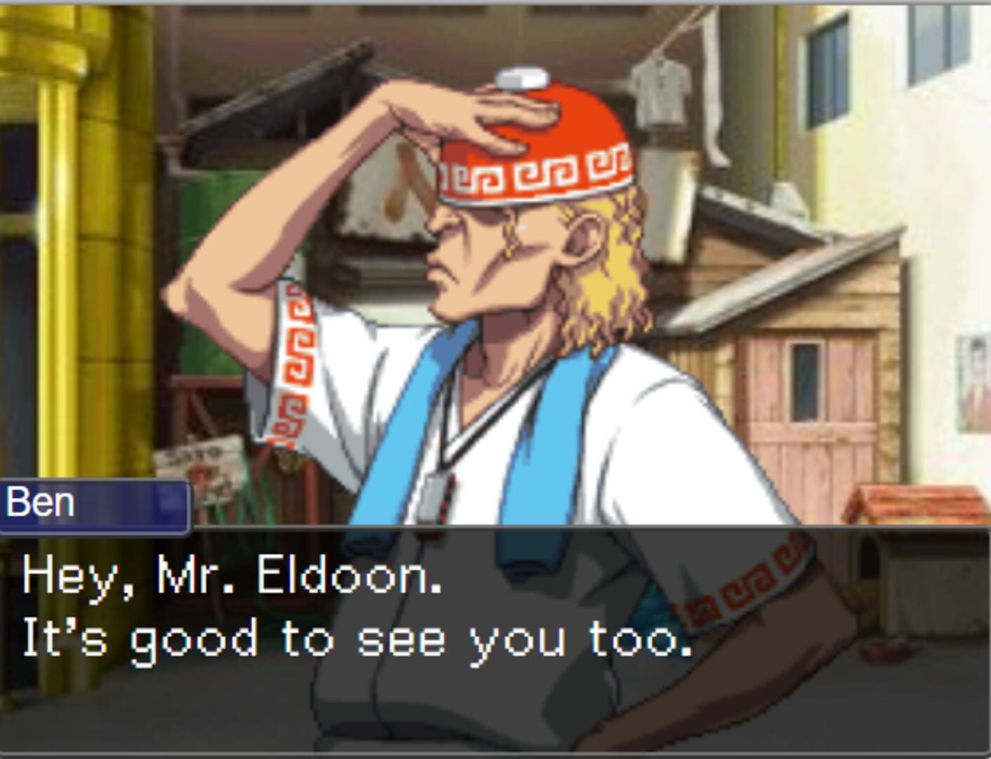 Ben Tennyson: Ace Attorney - Screenshot