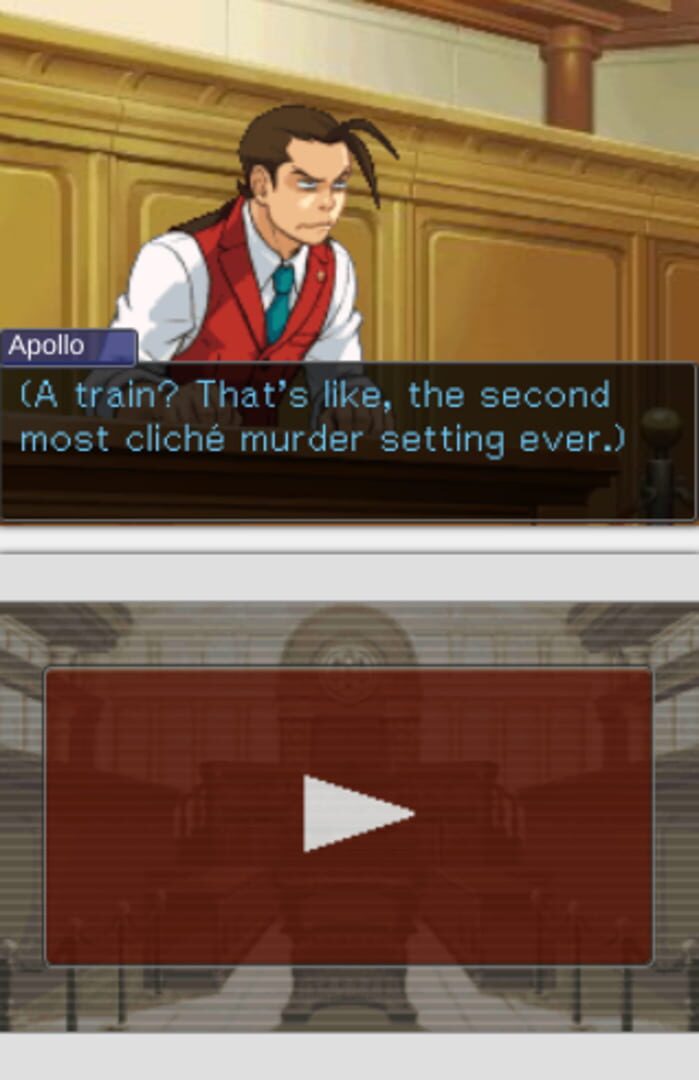 A Turnabout On Rails - Screenshot