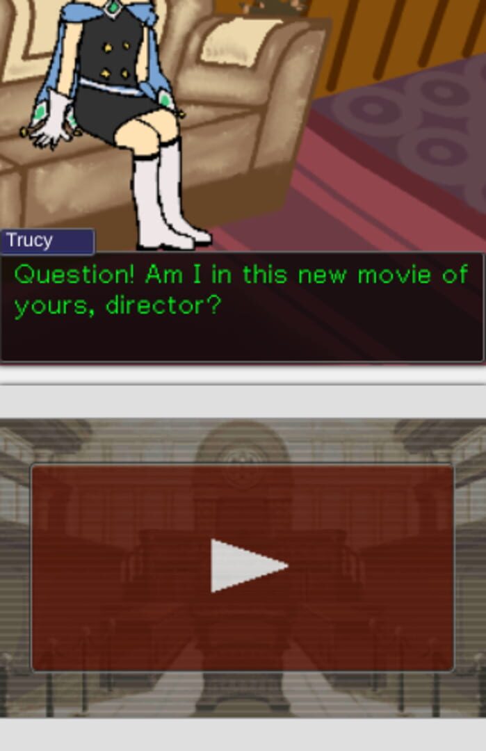 A Turnabout On Rails - Screenshot
