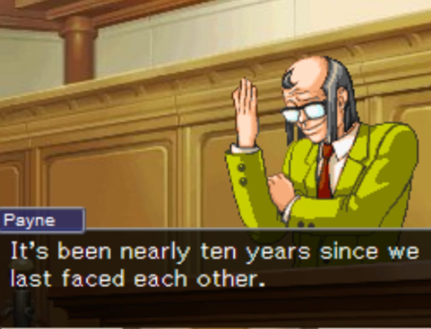 Ace Attorney: Beyond the Shadows - Screenshot