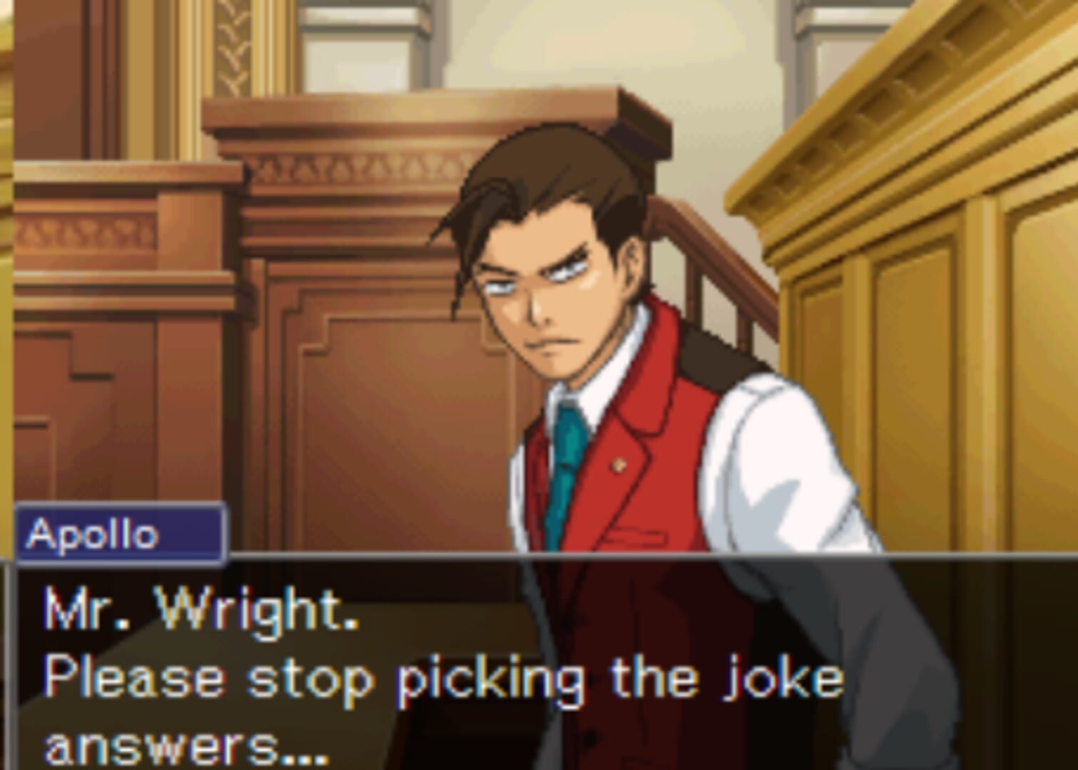Ace Attorney: Beyond the Shadows - Screenshot