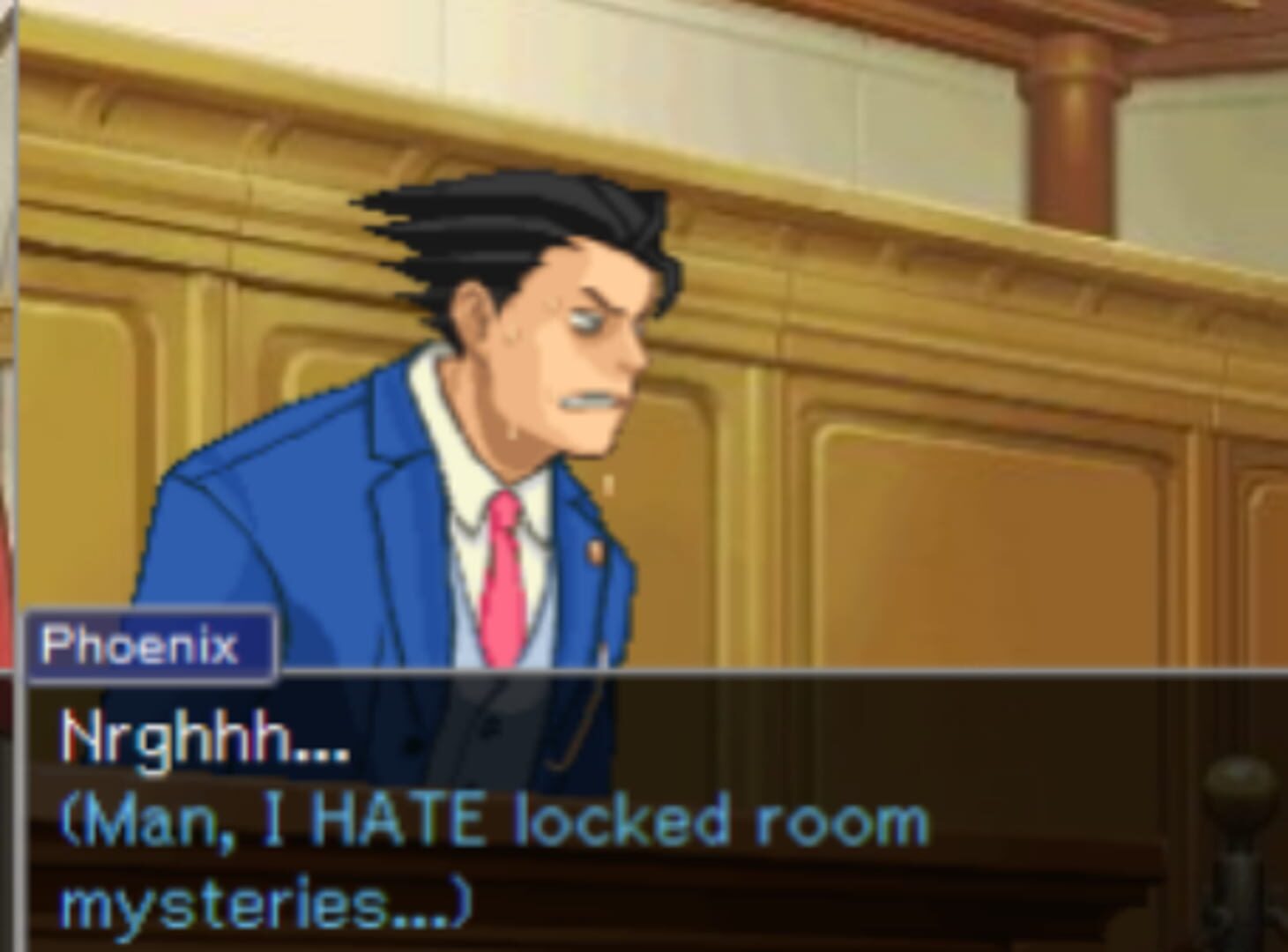Ace Attorney: Beyond the Shadows - Screenshot