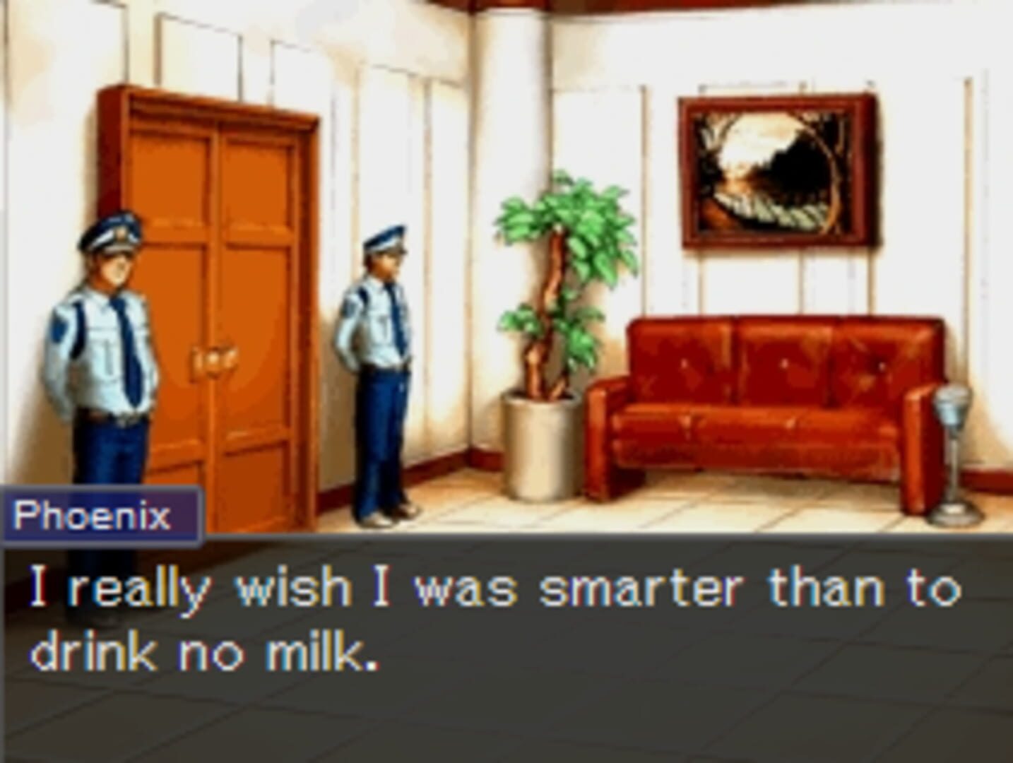 The Angry Turnabout - Screenshot
