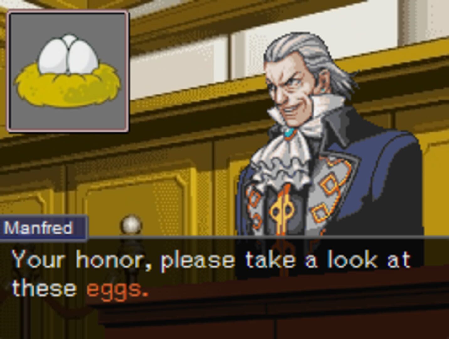 The Angry Turnabout - Screenshot
