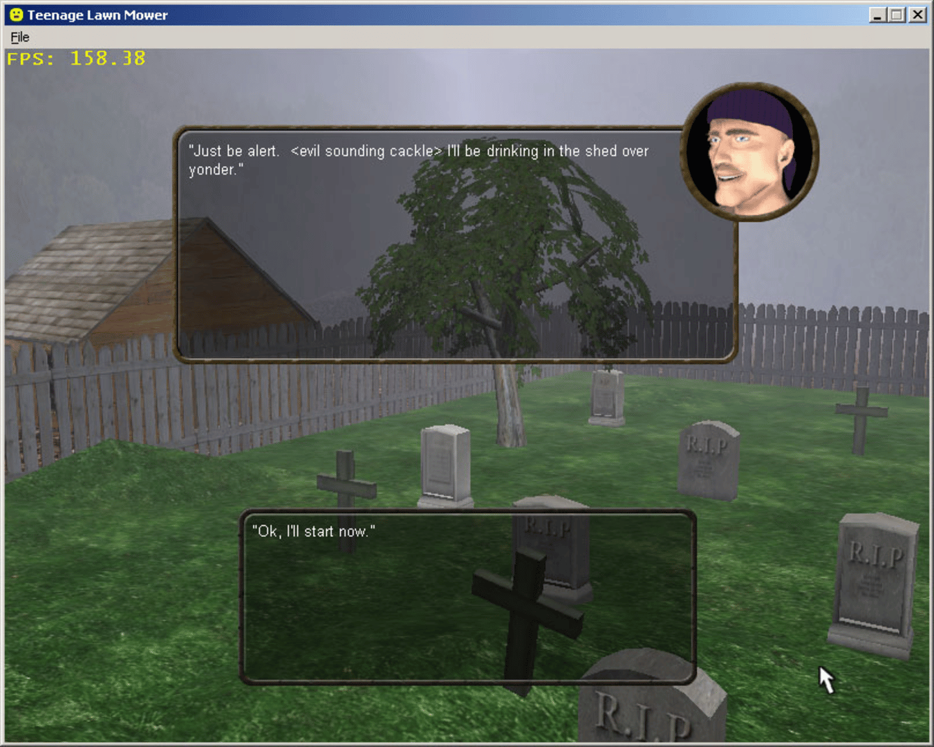 Teenage Lawnmower screenshot