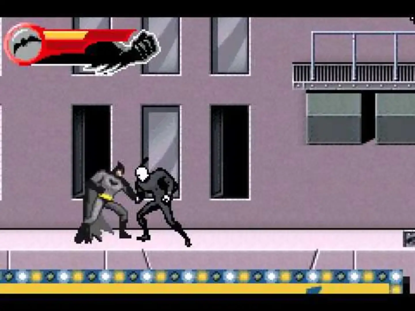 Captura de pantalla - Batman: Rise of Sin Tzu