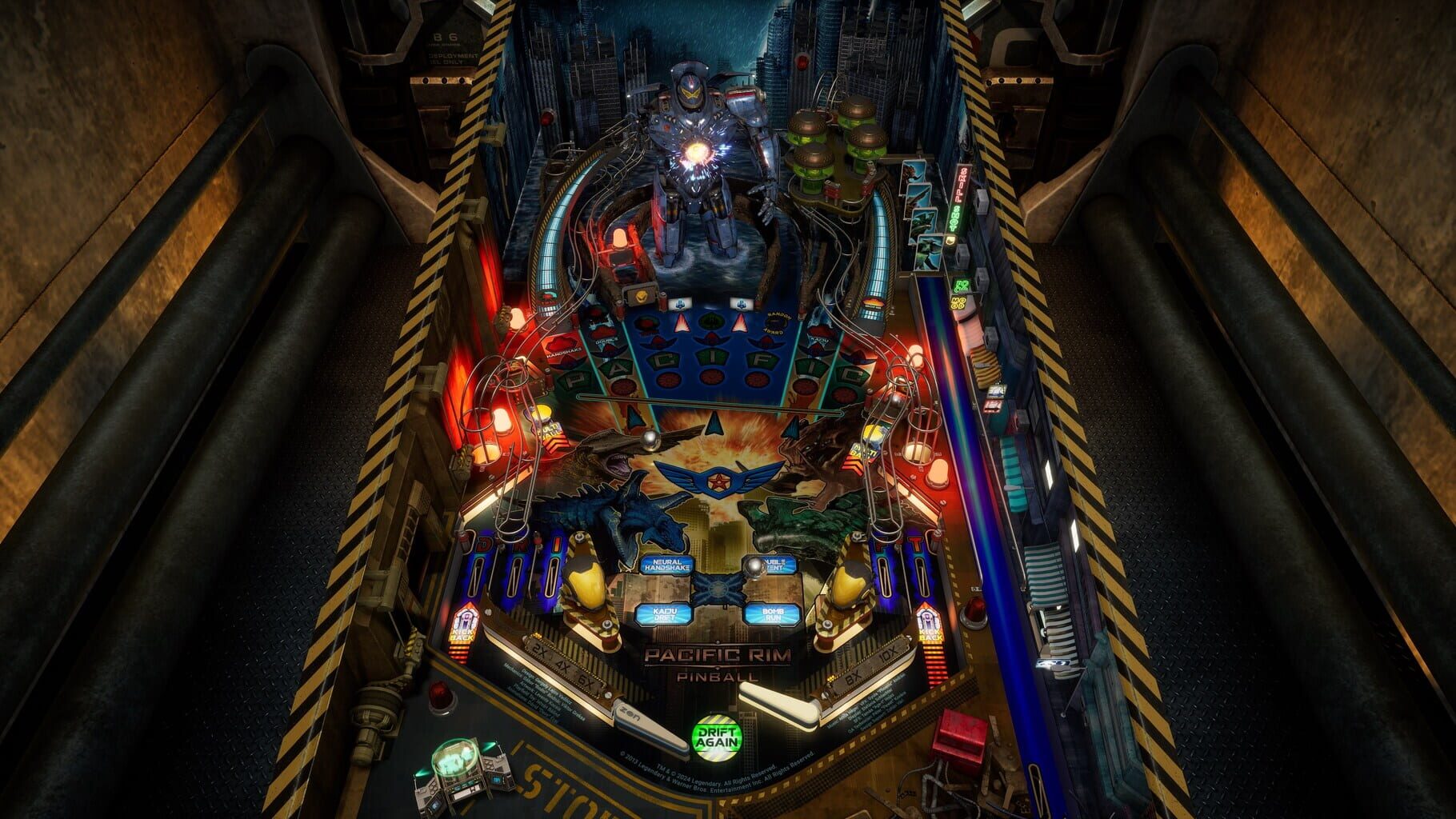 Captura de pantalla - Pinball FX: Pacific Rim Pinball