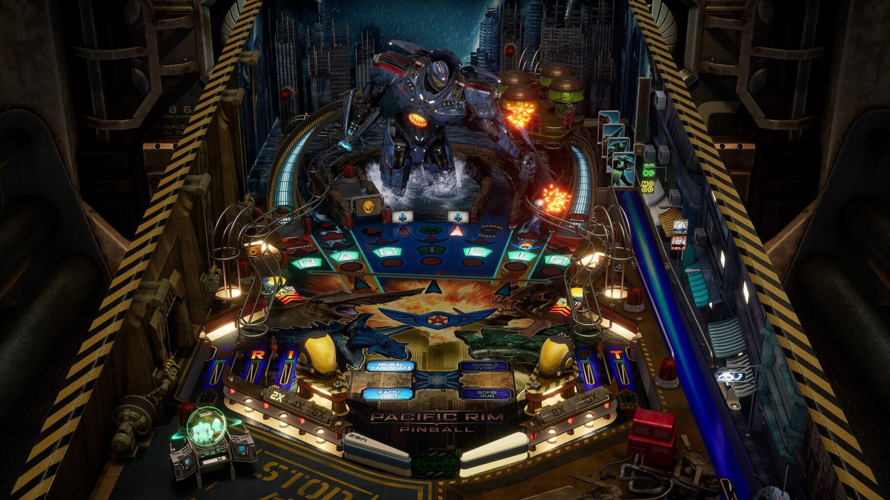 Captura de pantalla - Pinball FX: Pacific Rim Pinball