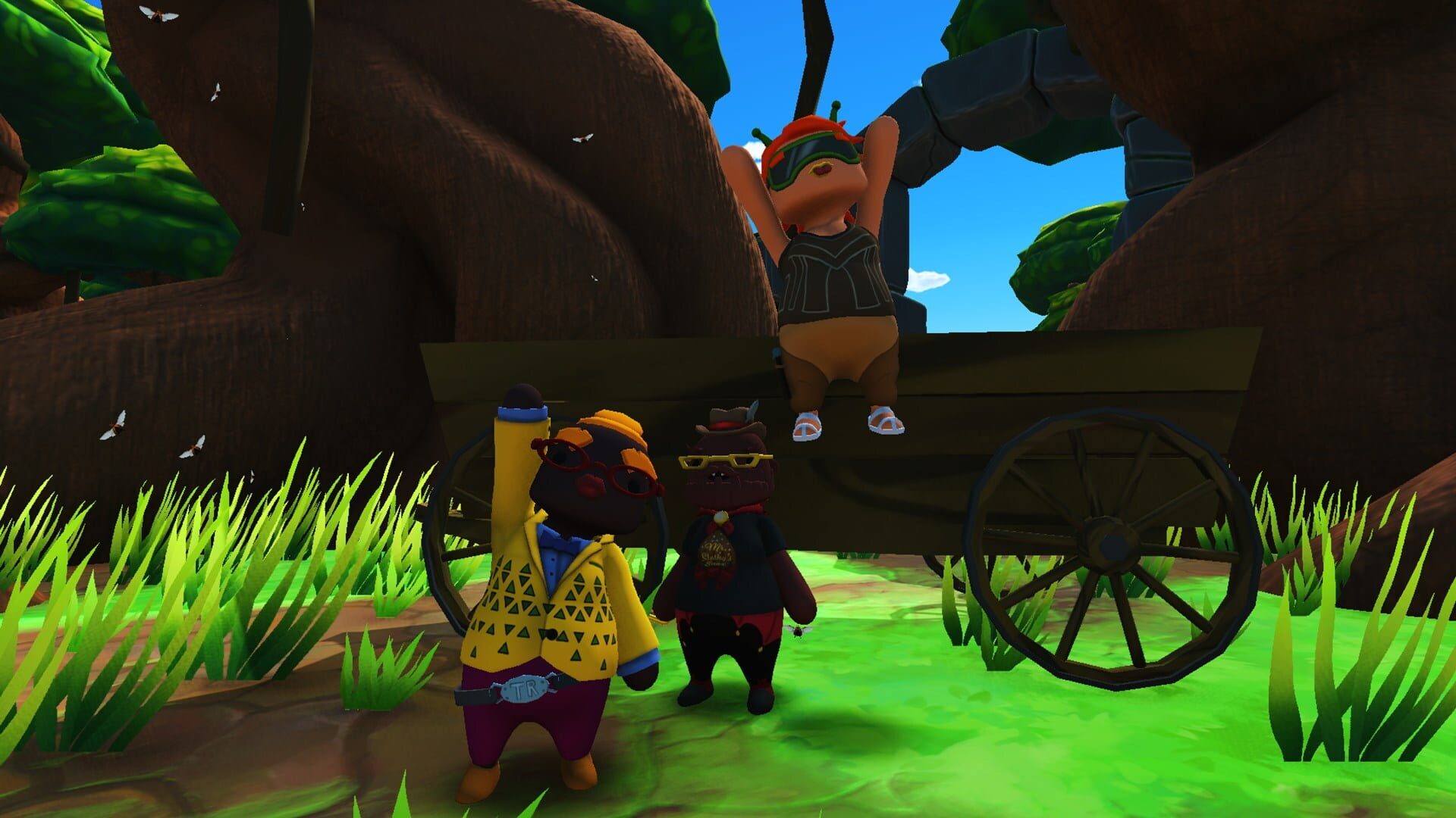Totally Reliable Delivery Service: Dress Code - Screenshot