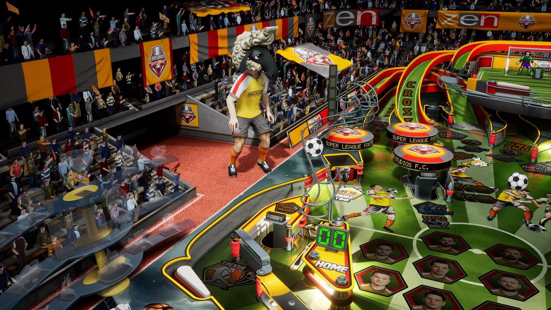 Captura de pantalla - Pinball FX: Super League Football