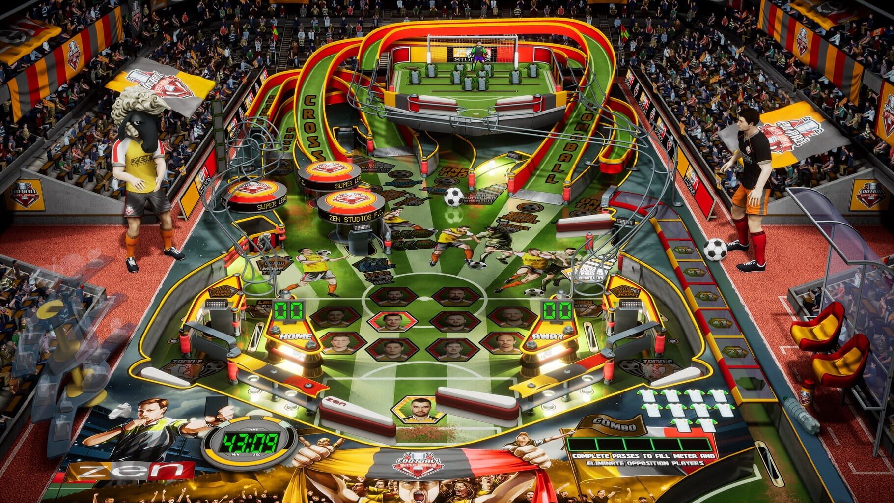 Captura de pantalla - Pinball FX: Super League Football