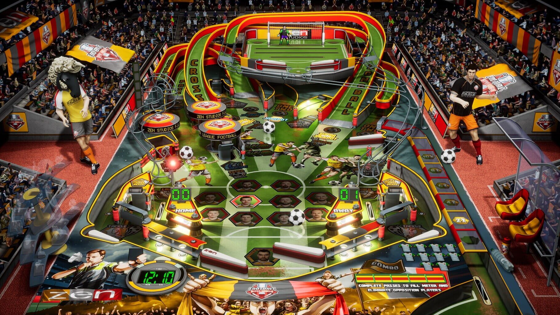 Captura de pantalla - Pinball FX: Super League Football