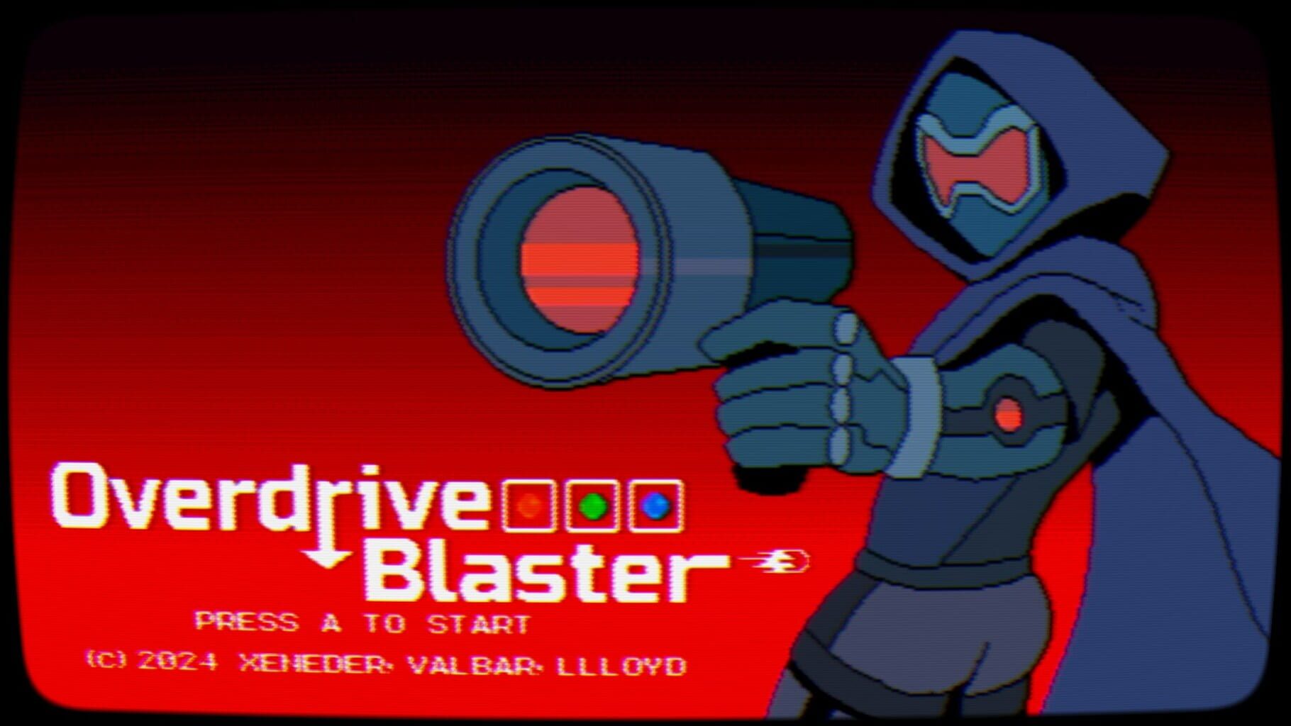 Captura de pantalla - Overdrive Blaster