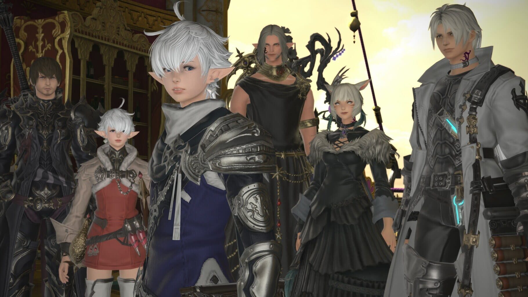 Captura de pantalla - Final Fantasy XIV Online: Complete Edition