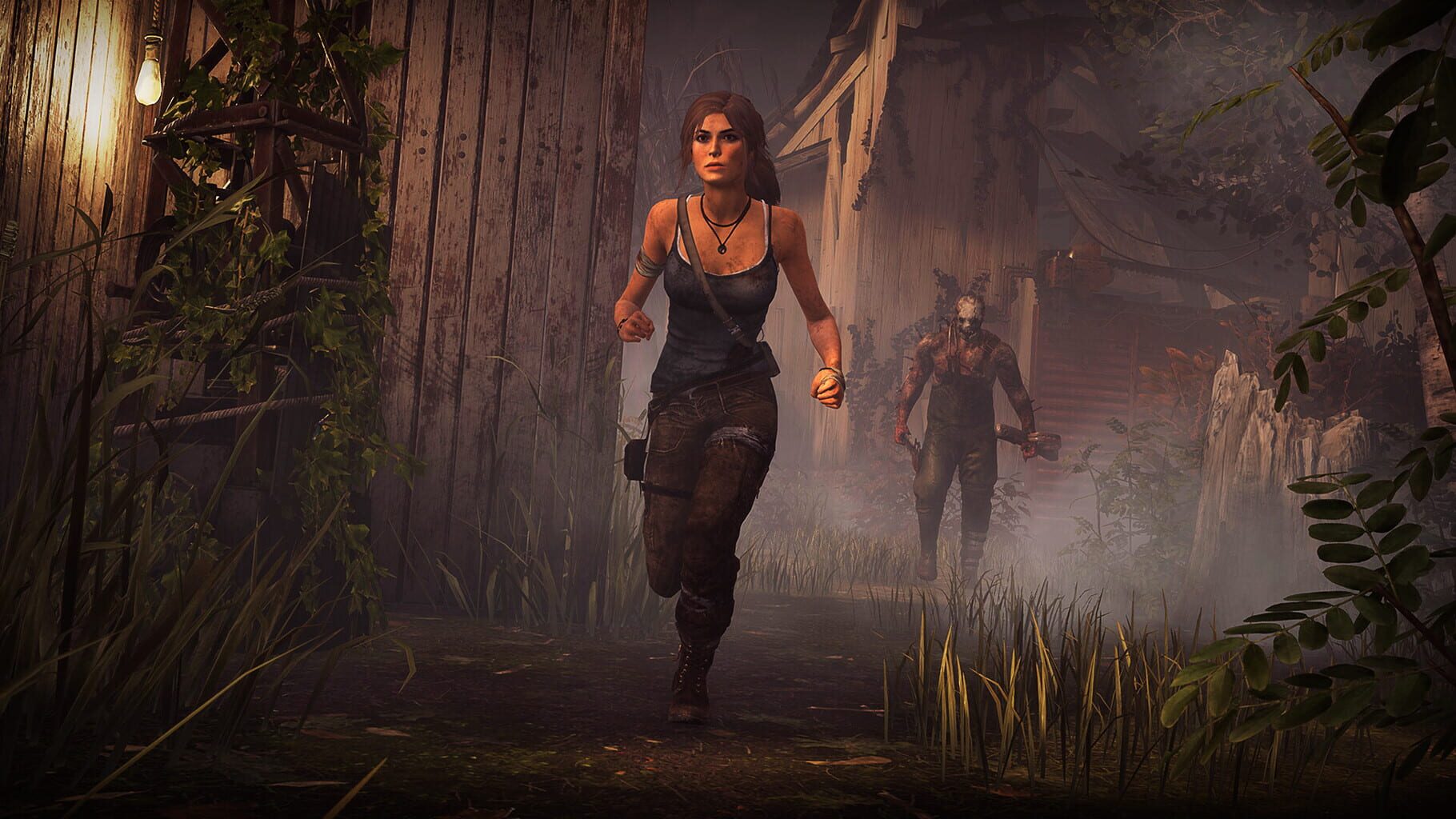 Captura de pantalla - Dead by Daylight: Tomb Raider Chapter