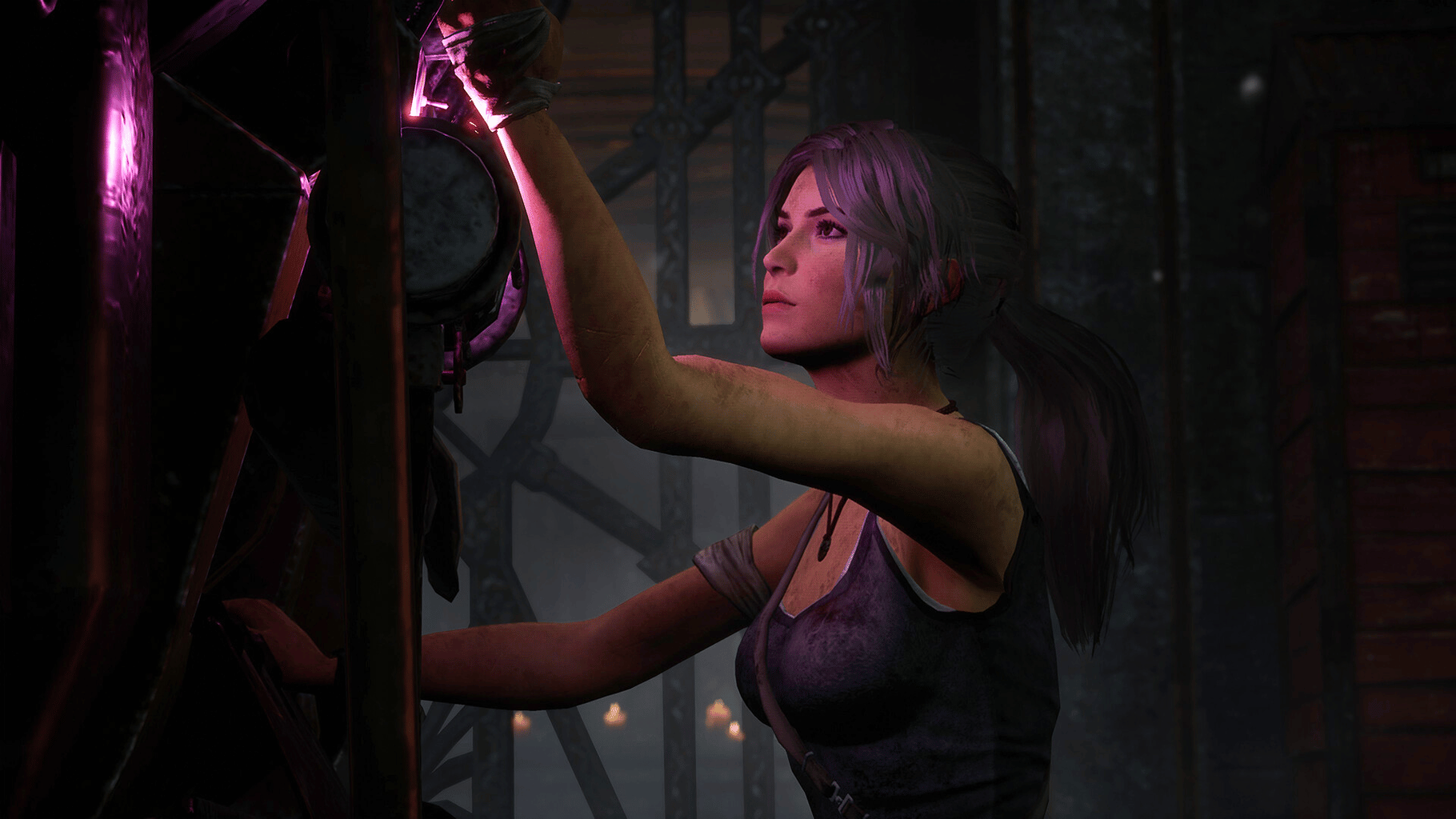 Dead by Daylight: Tomb Raider Chapter screenshot