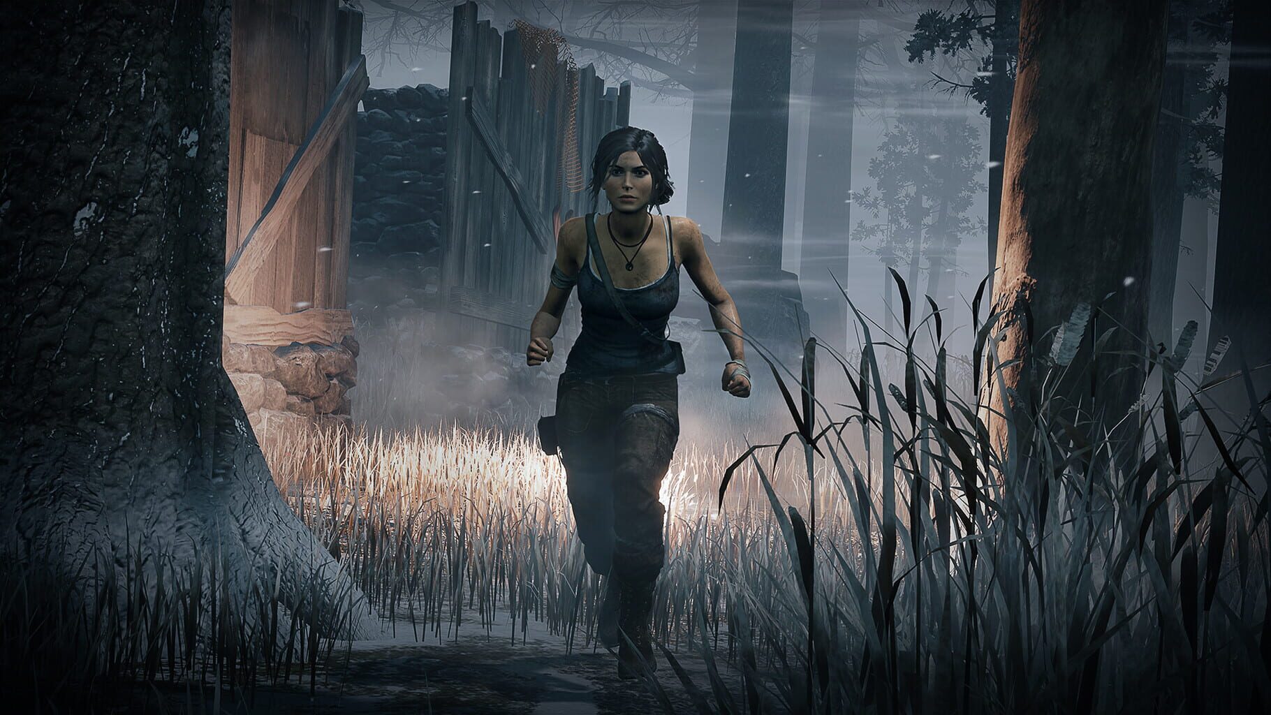 Captura de pantalla - Dead by Daylight: Tomb Raider Chapter