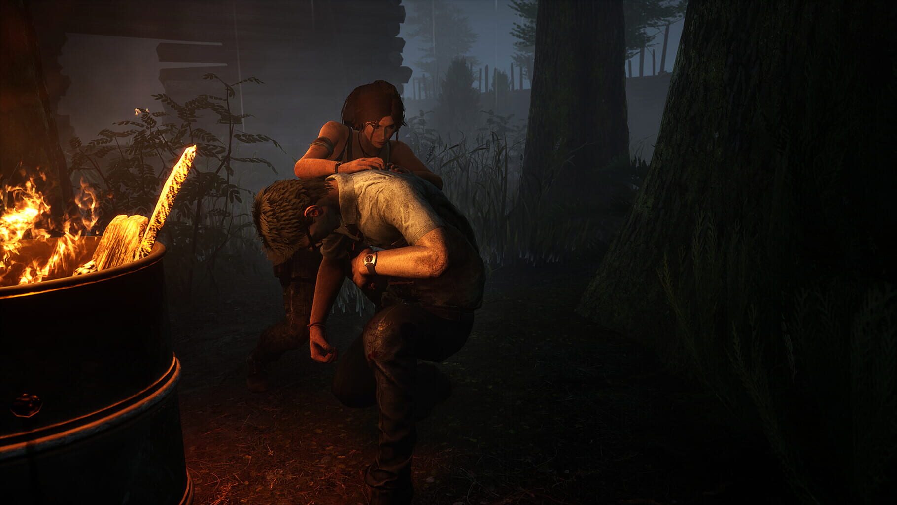 Captura de pantalla - Dead by Daylight: Tomb Raider Chapter