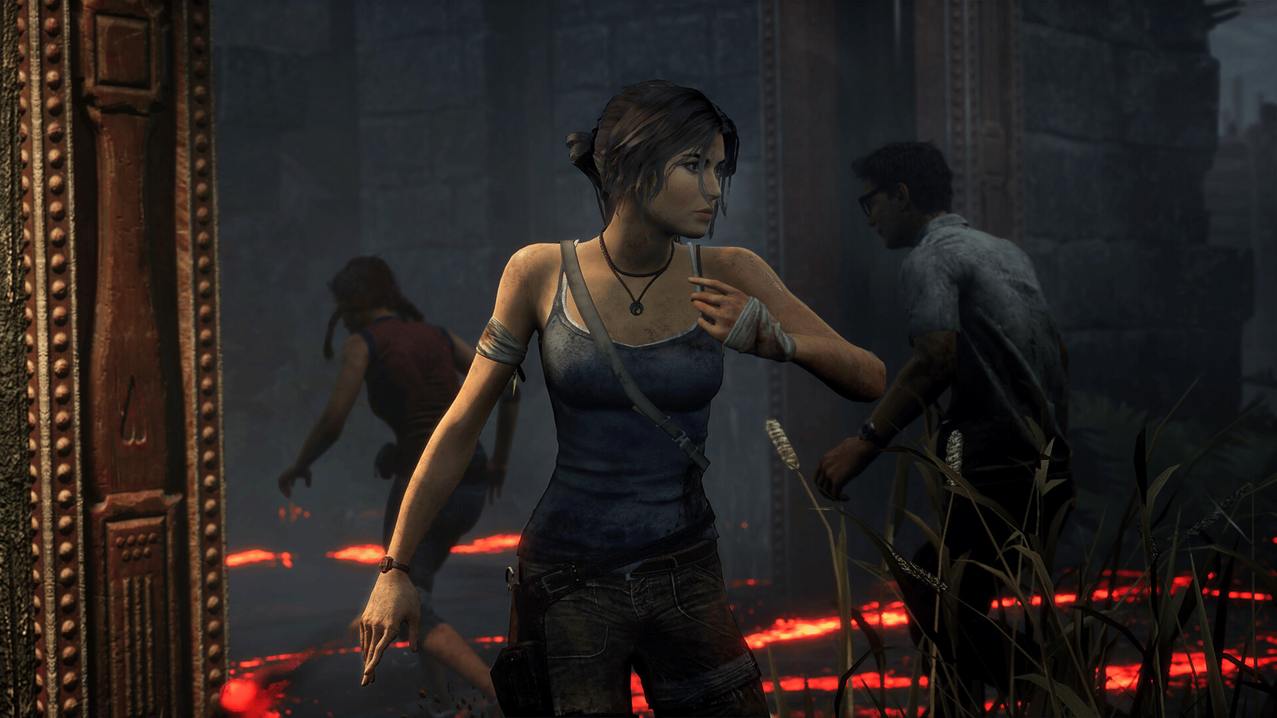 Dead by Daylight: Tomb Raider Chapter screenshot