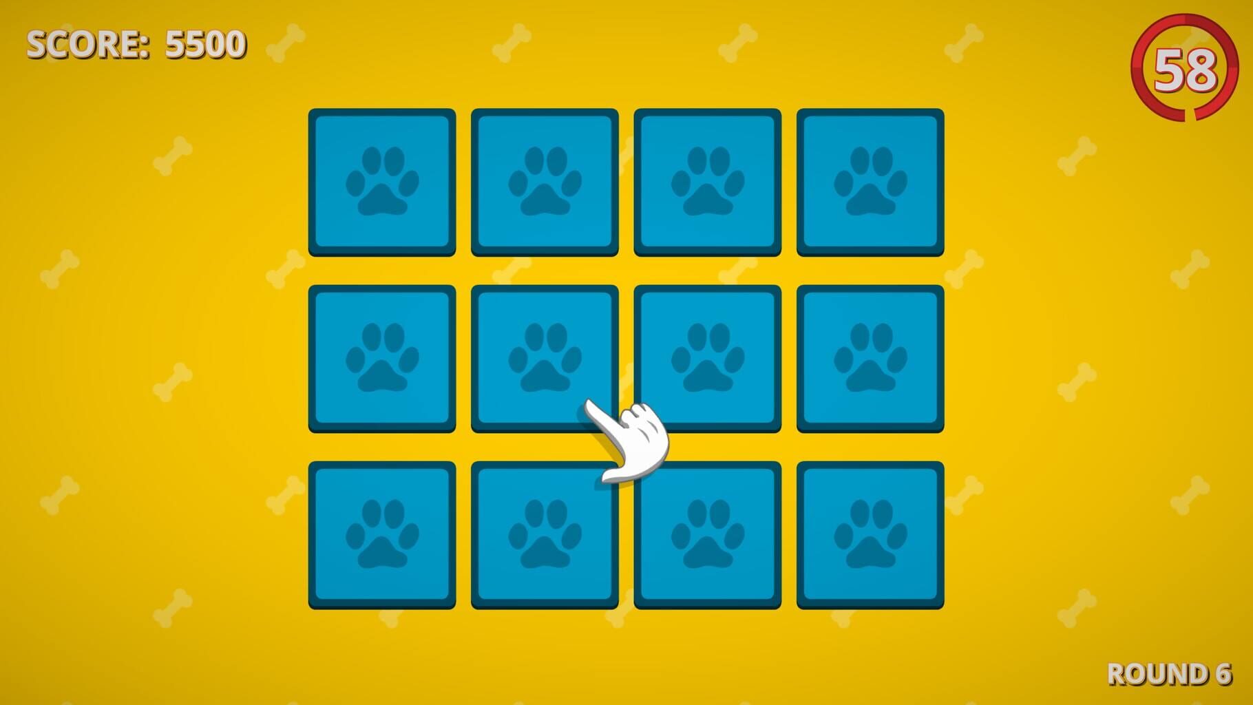 Captura de pantalla - Dogs and Paws