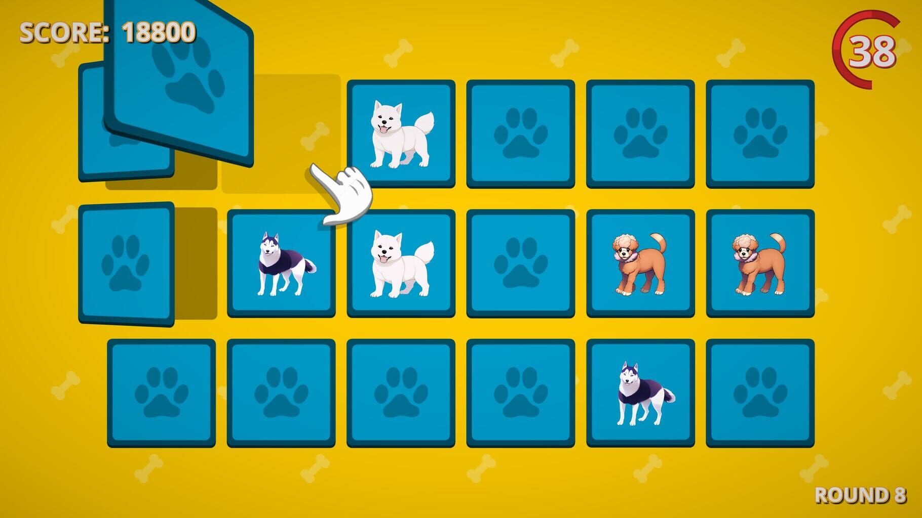 Captura de pantalla - Dogs and Paws