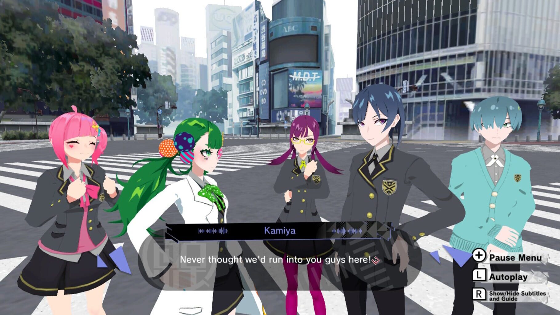 Tokyo Chronos & Altedus: Beyond Chronos Twin Pack screenshot